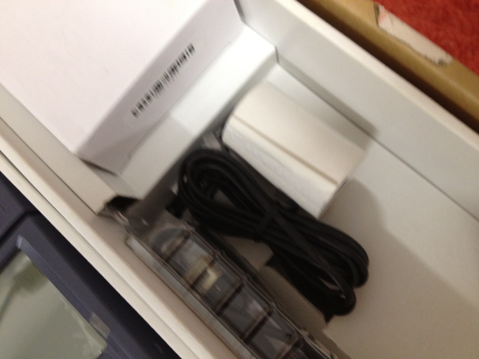 Verifone Nurit 8000 Credit Card Machine with Accessories FREE SHIPPING