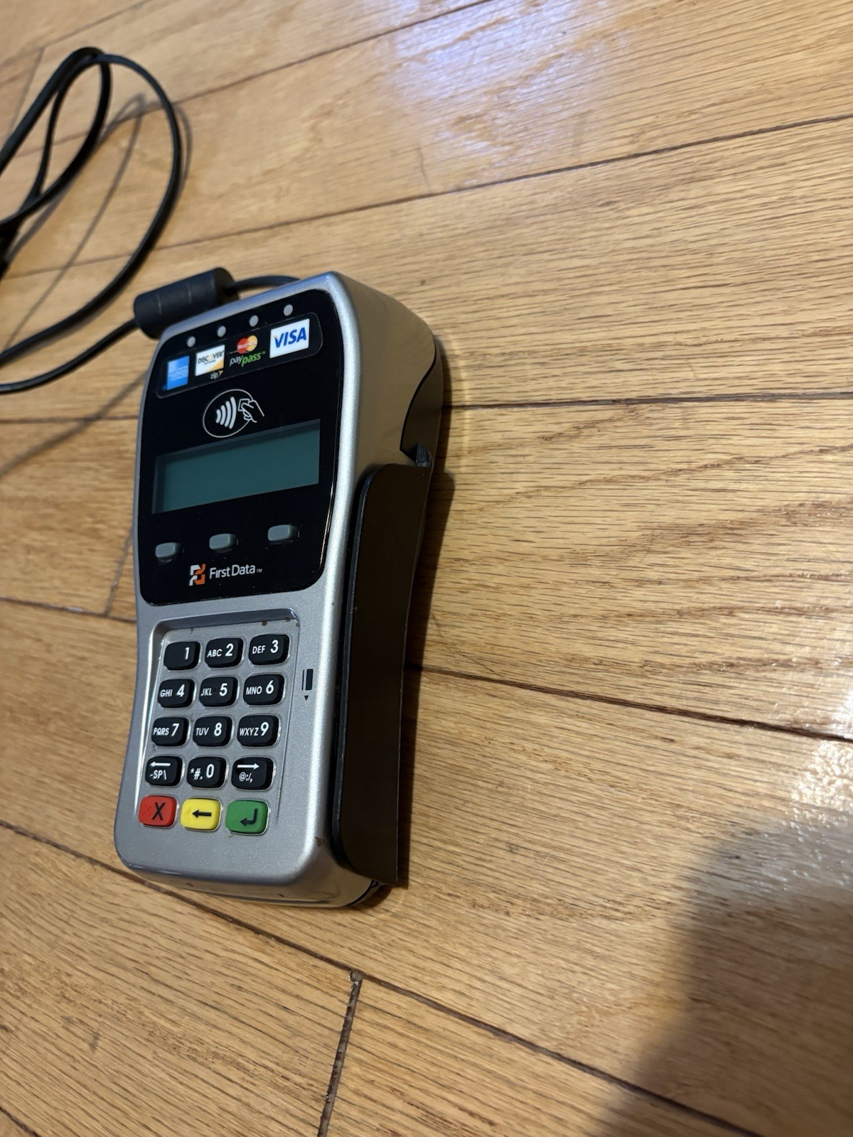 First Data FD-35 Pin Pad Credit Card Reader (Working)