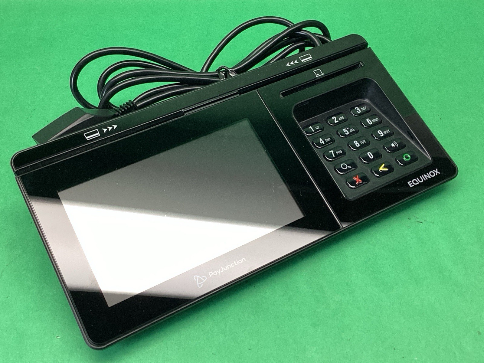 Equinox Luxe 8500i Touchscreen Payment Terminal POS 010390-002E – UNTESTED