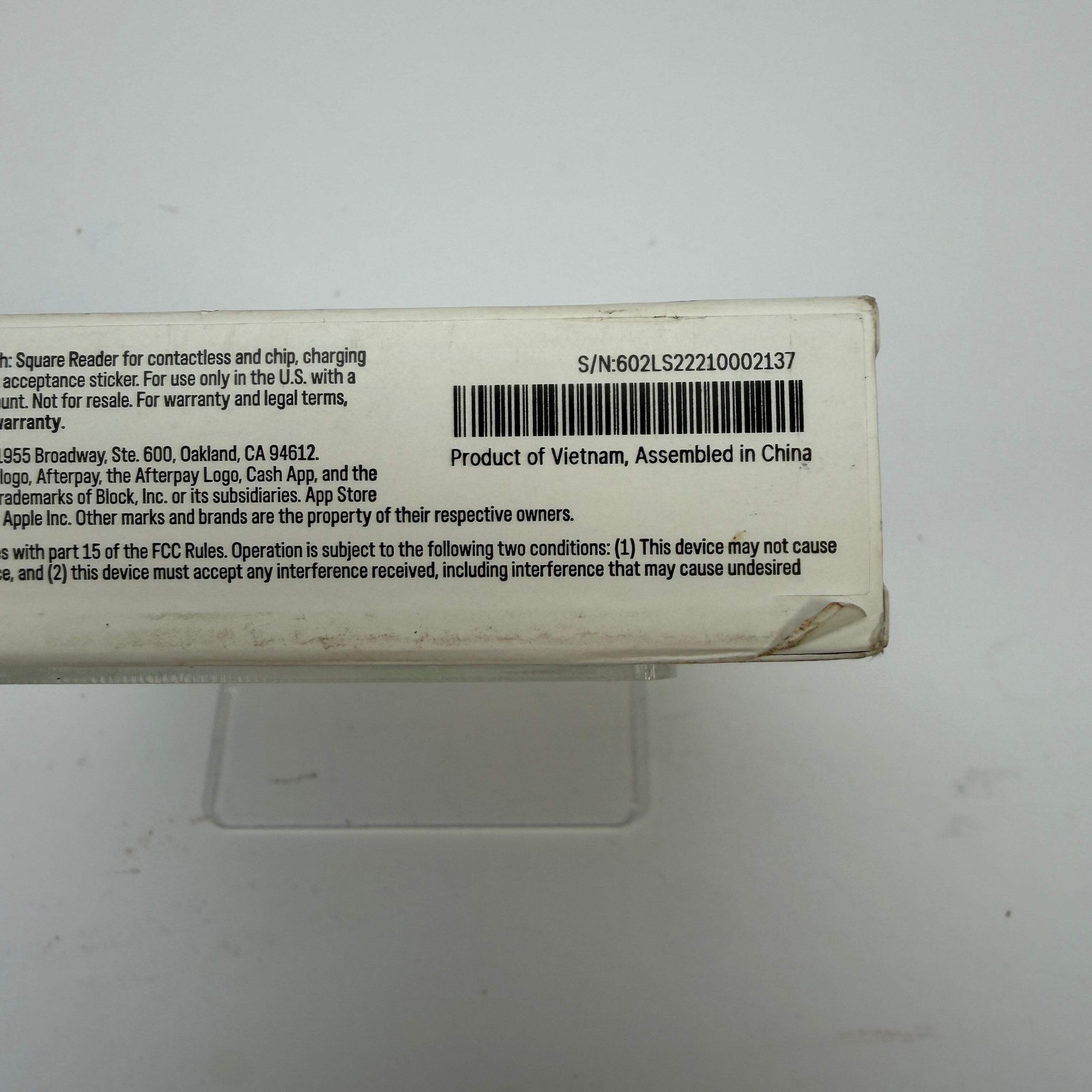 New Square Rev-04 2nd Gen Chip Reader 0792