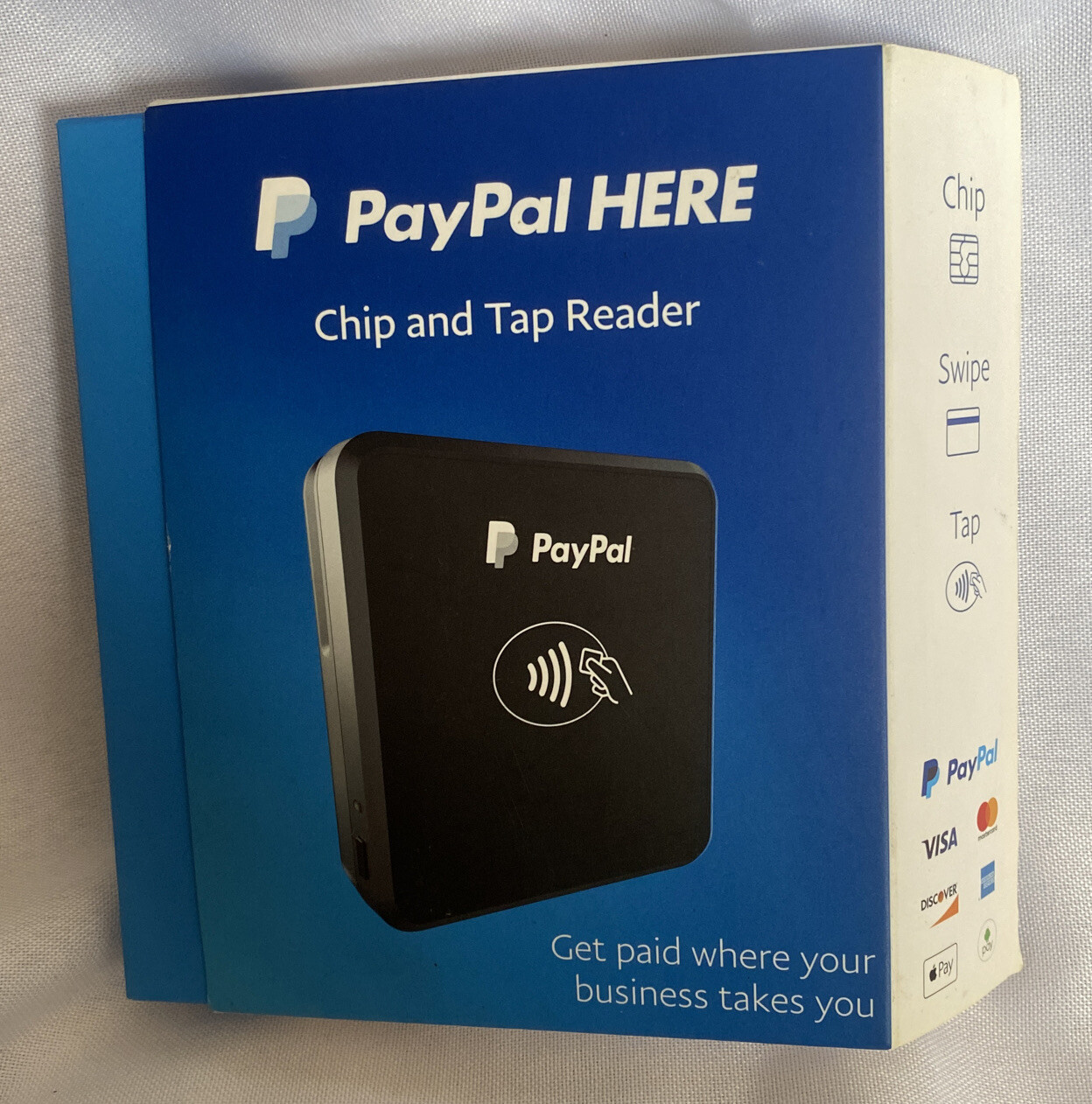 Paypal PCTUSDCRT Chip and Tap Credit Card Reader
