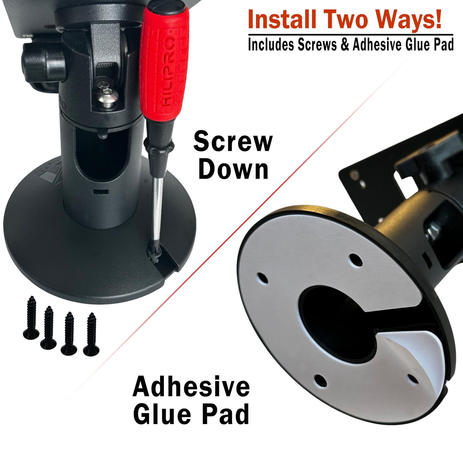 Swivel Metal Stand for Pax PX7, PX5, Aries 8 and Aries 6 – Swivel and Tilts -…