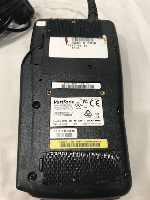 Verifone VX 805 Credit Card Reader
