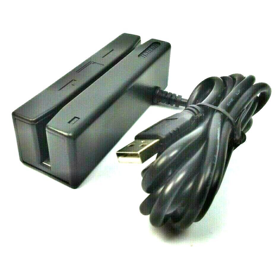 ID TECH IDRE-334133ABE SecureMag Encrypted Intelligent MagStripe Swipe Reader