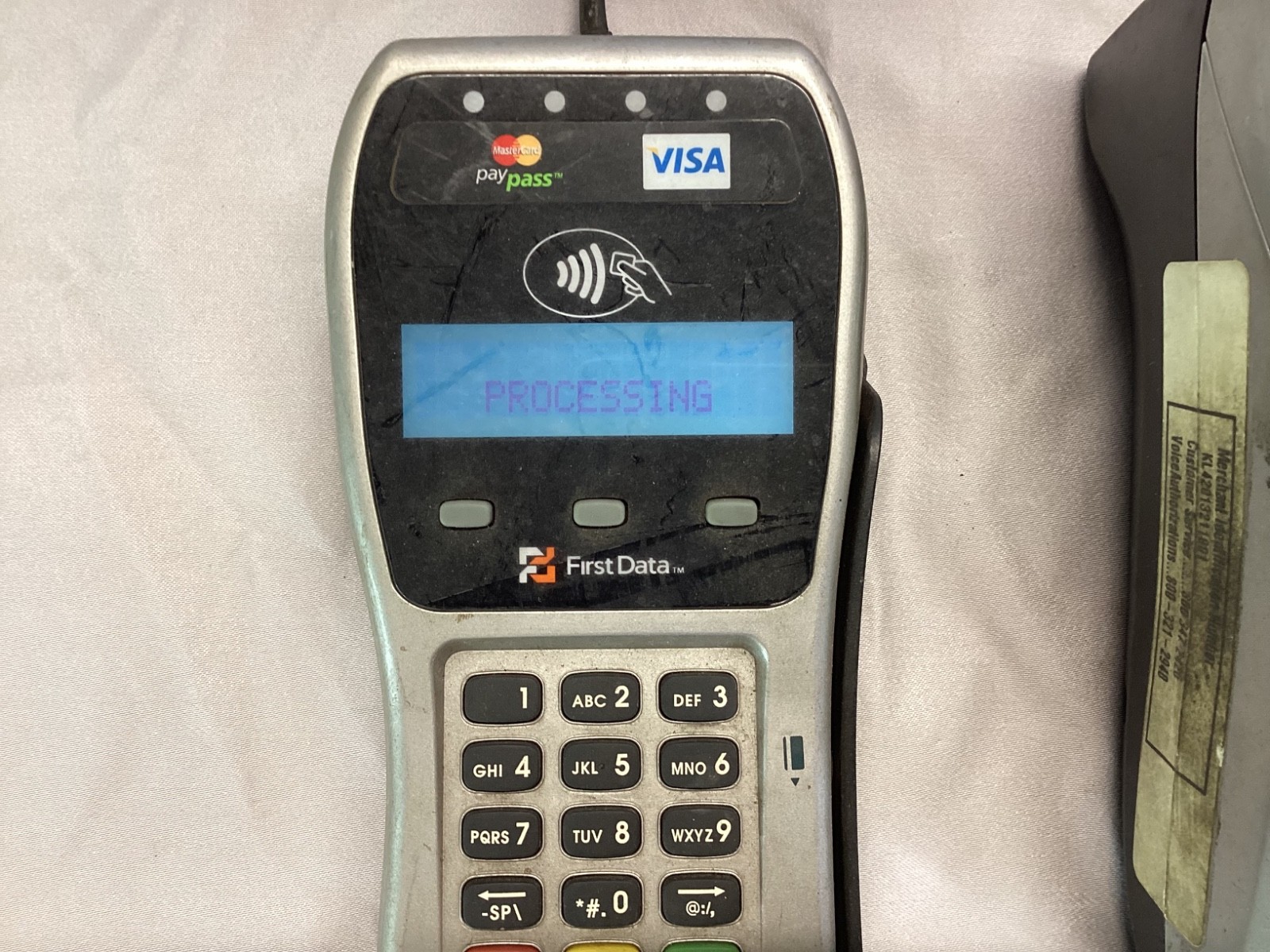 First Data FD100 TI FD100TI FD-100 and FD35 FD-35 Credit Card Machines