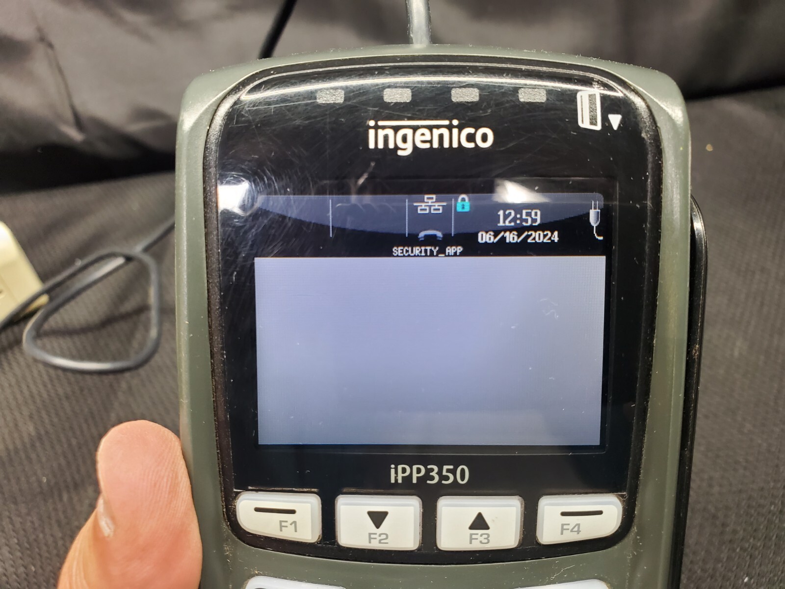 Ingenico iPP350 11T1911A POS Payment Terminal Credit Card Reader, PIN (#2)