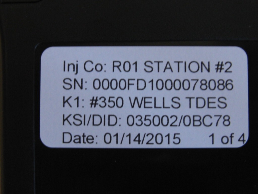 First Data/FISERV FD150 ENCRYPTED TO WELLS#350 CODE W/ PERFECT PRINTER*UNLOCKED*