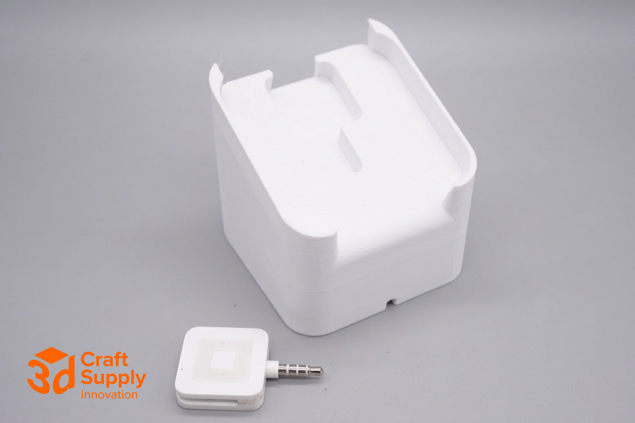 Angled Desk Stand Base Kiosk Mount for Square Reader Chip Tap