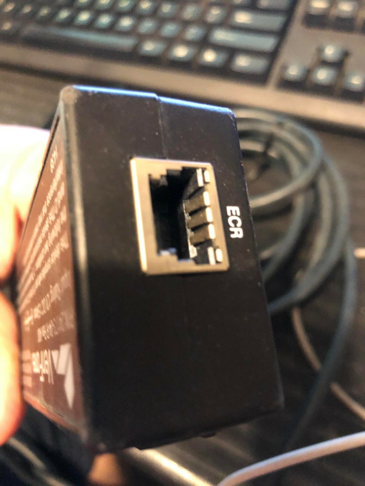 Verifone MX900-01 Input Output Cash Register Block – 132-601-00-R