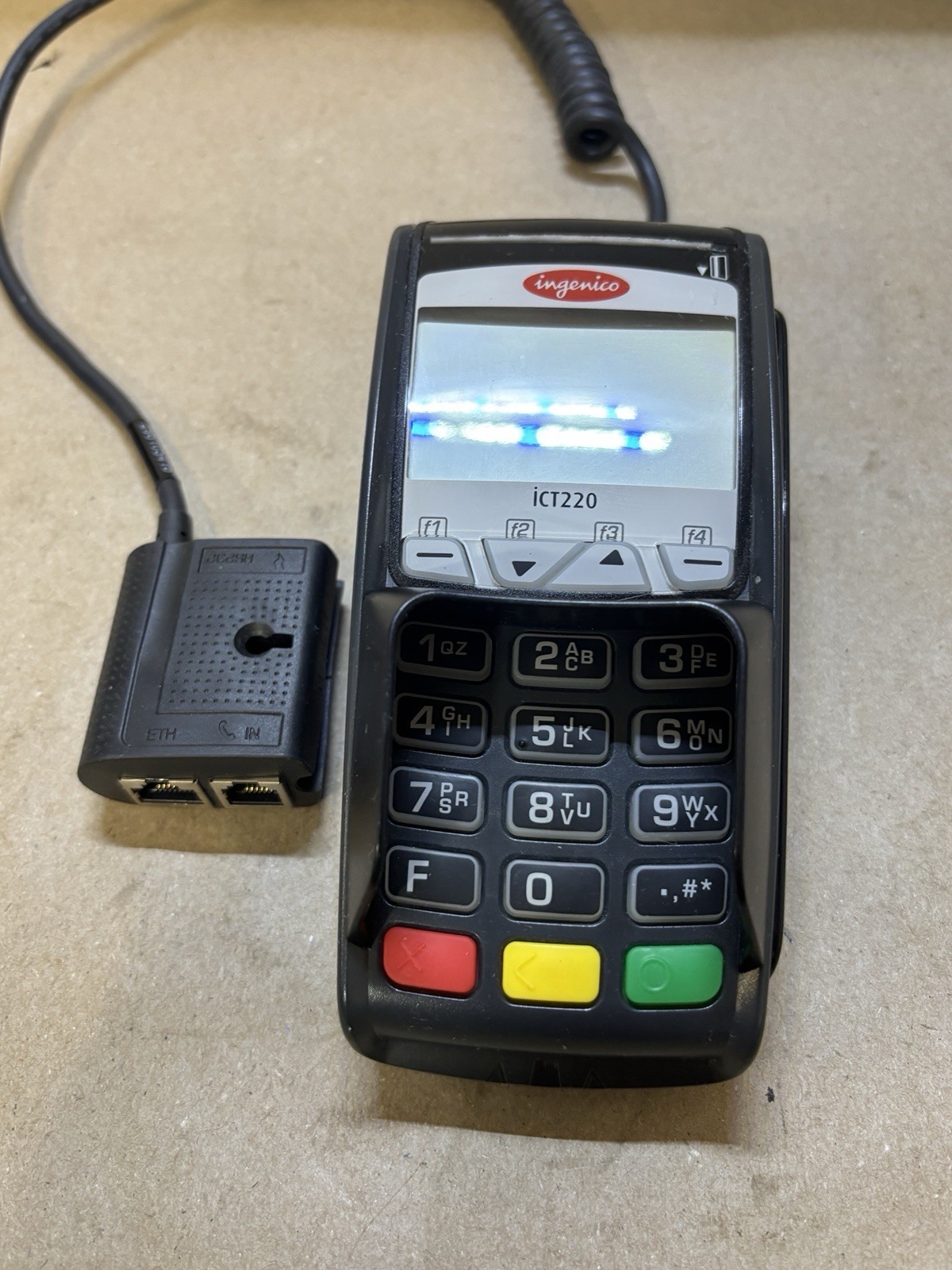 Ingenico iCT220 Point Of Sale Card Reader