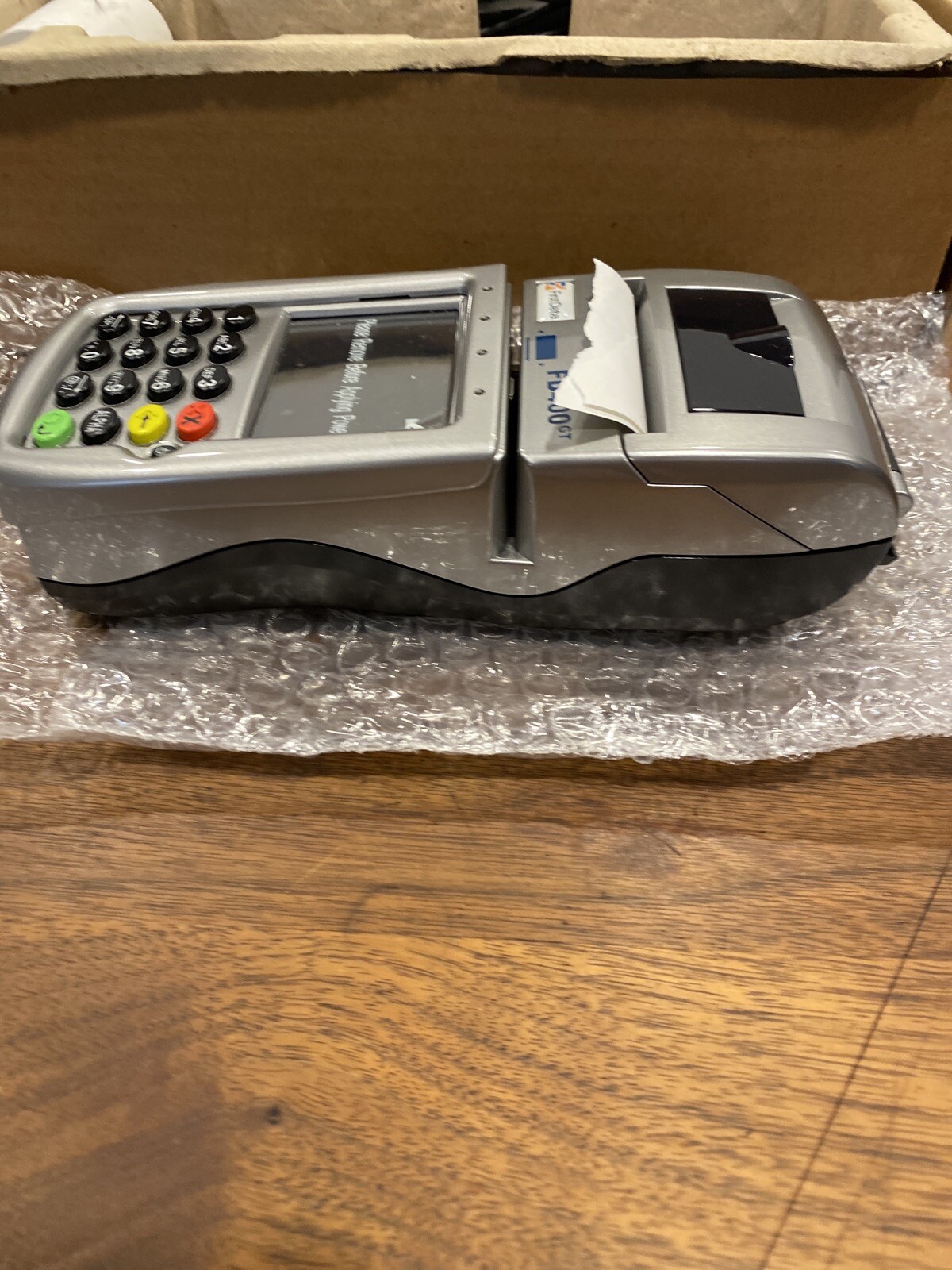 First Data FD400GT CDMA Wireless Terminal