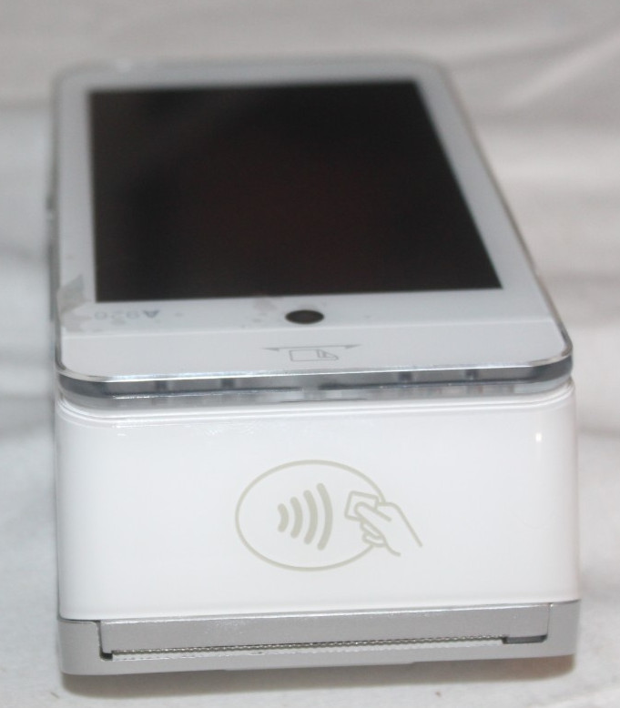 PAX A920 Portable Credit Card Swipe Swiper Machine Untested