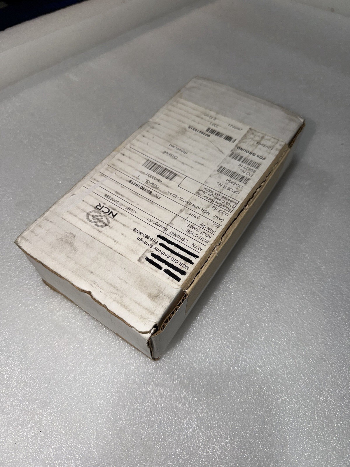 (25) NCR ATM encoded card reader cleaning cards