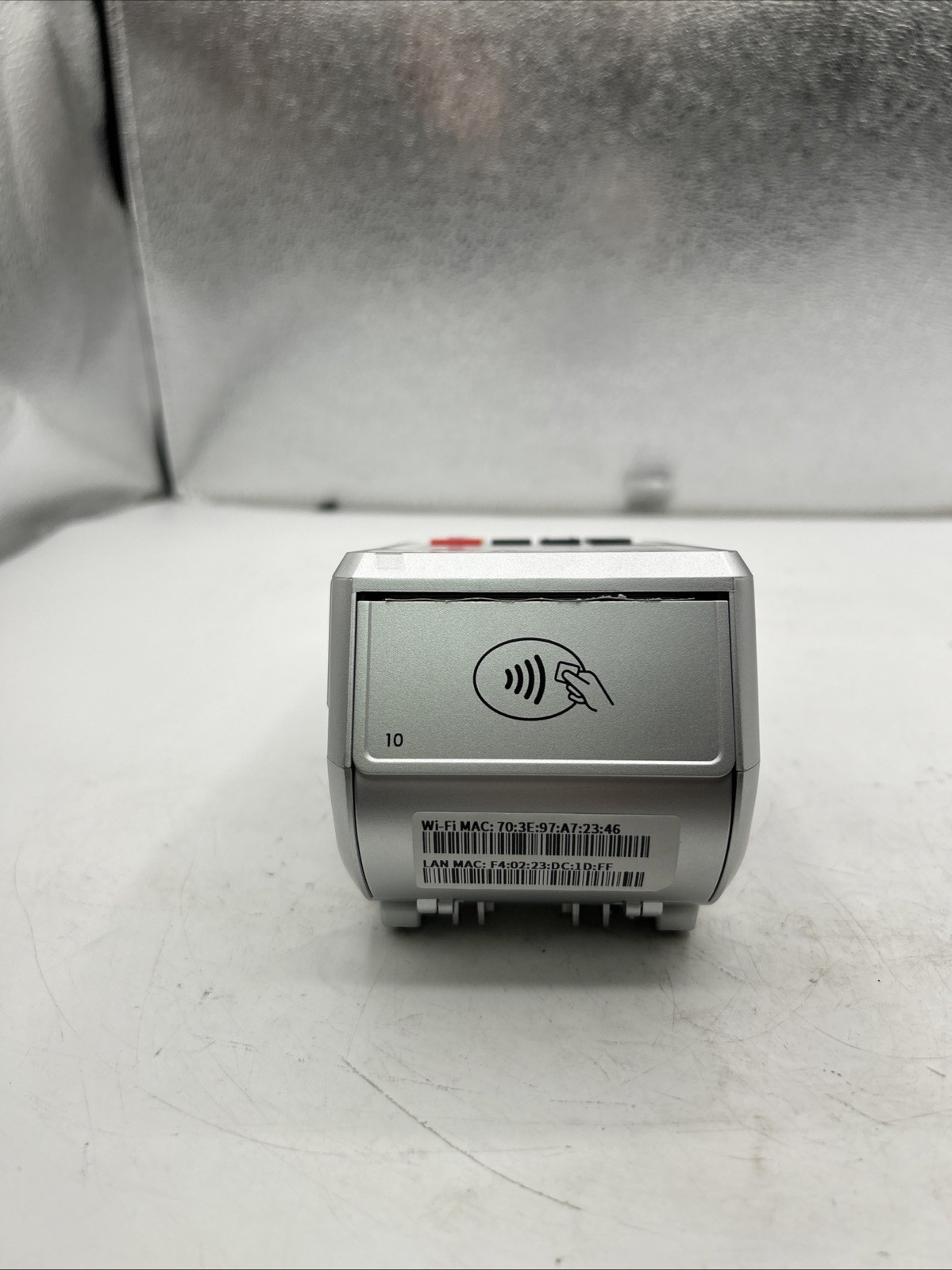 PAX A80 Countertop Smart Credit Card Terminal Has Password See Pics