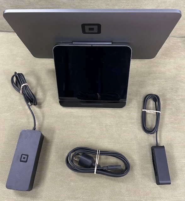 Square Register POS Model SPB1-01 Black