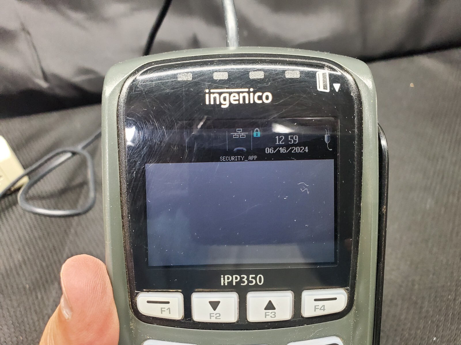 Ingenico iPP350 11T1911A POS Payment Terminal Credit Card Reader, PIN (#2)