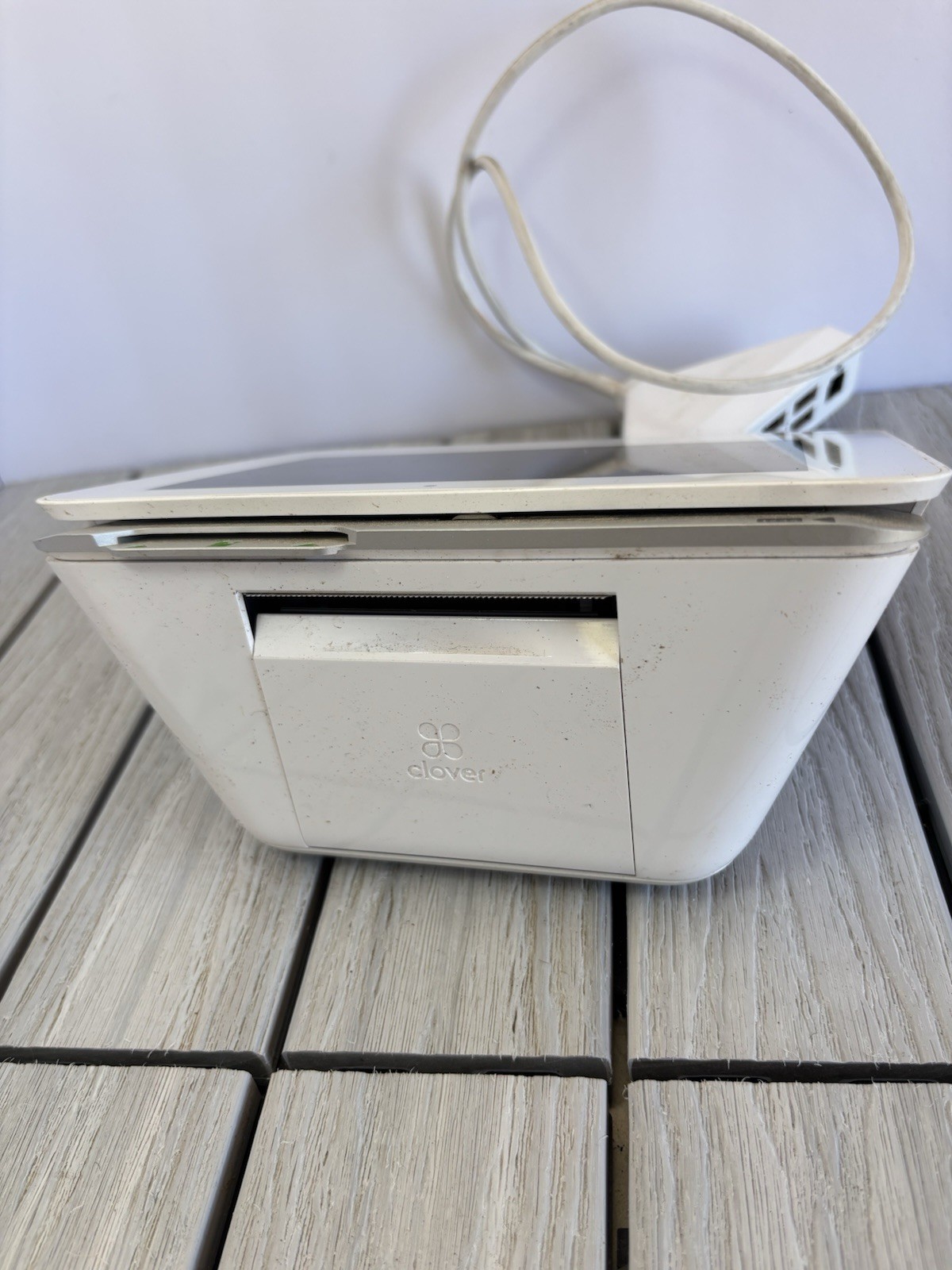CLOVER Mini 2nd Generation C302U Credit Card Reader POS System