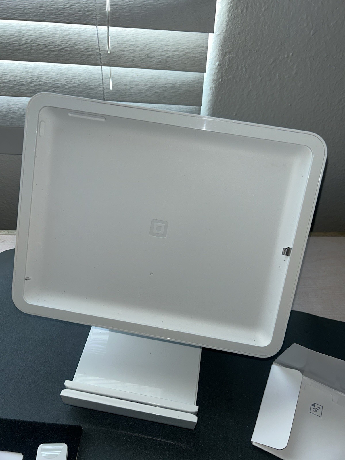Square Stand POS Terminal Model S089 Stand With AC adapter And Extras