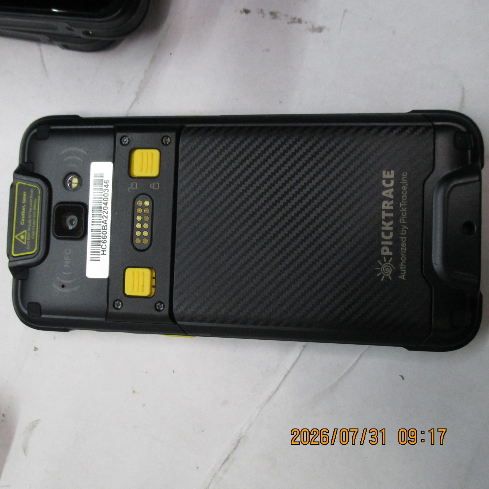LOT-90 CHAINWAY C66 MOBILE DATA TERMINAL MOBILE BARCODE SCANNER *READ* T5-A9