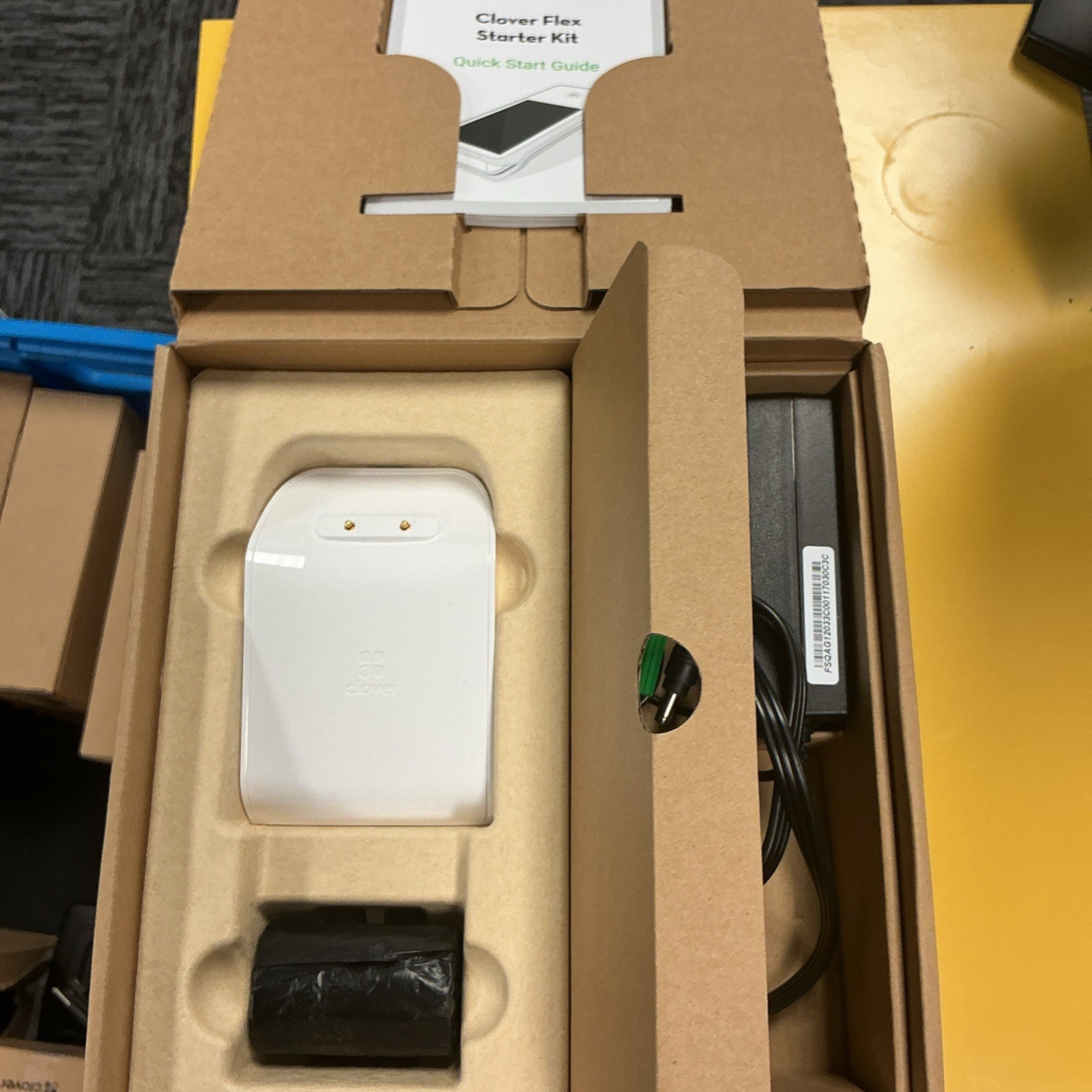 Accessory kit for Clover Flex 2nd Generation