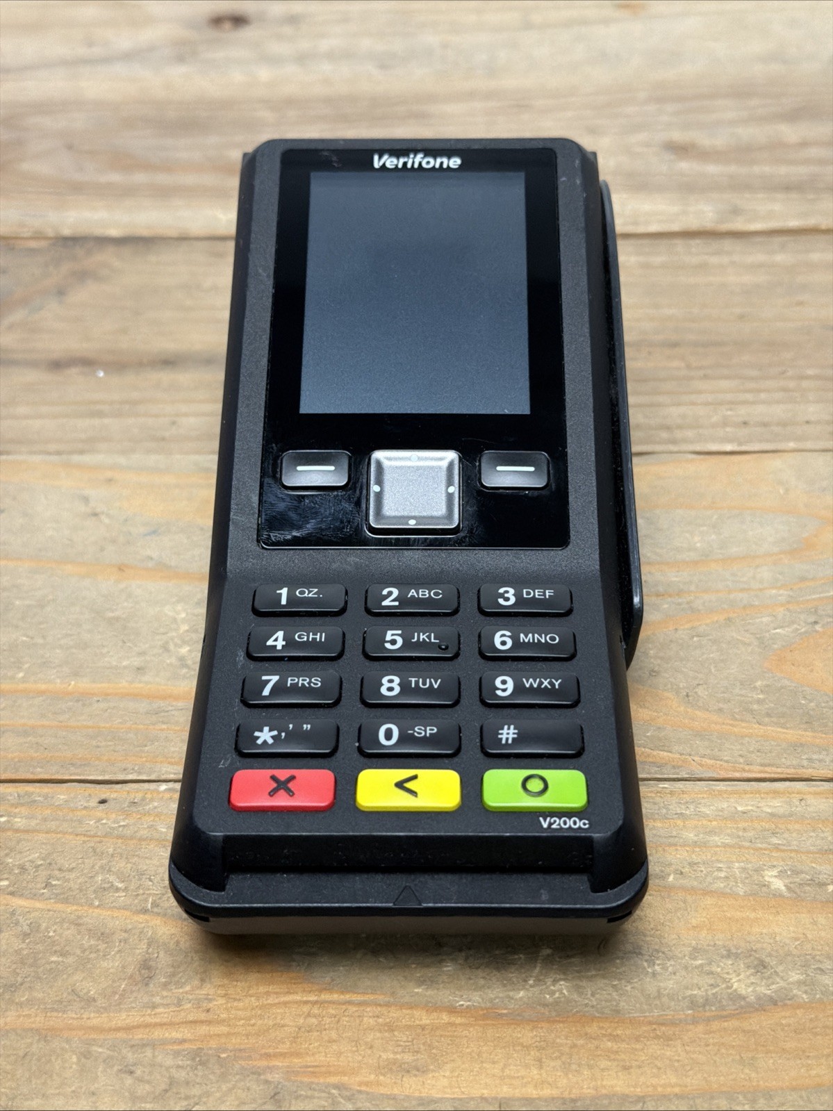 Verifone V200C Plus Credit Card Terminal Used *PARTS ONLY*