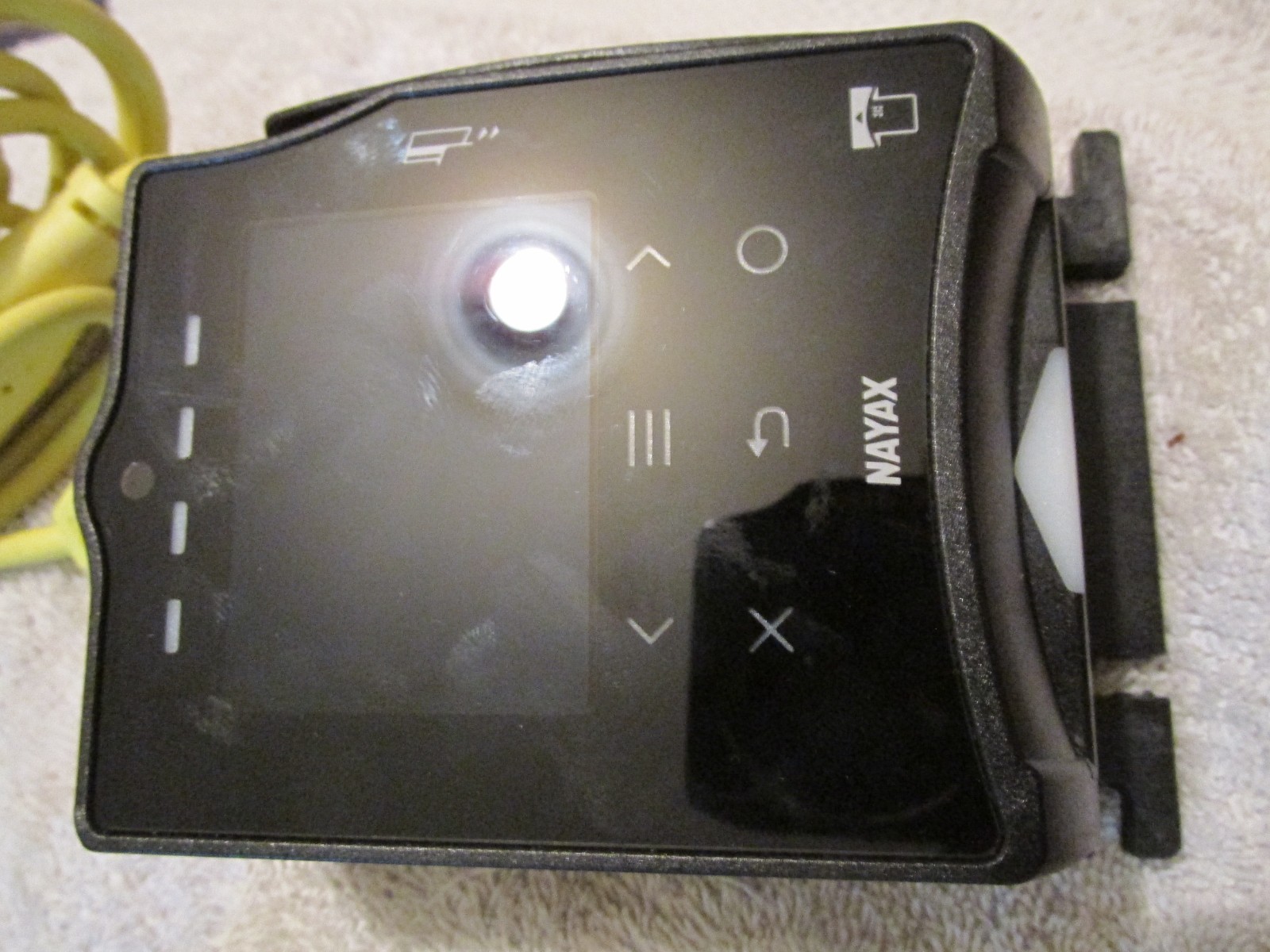 LOT of 2 Nayax VPOS Touch Credit Card Readers w/ power cord antenna UN-TESTED