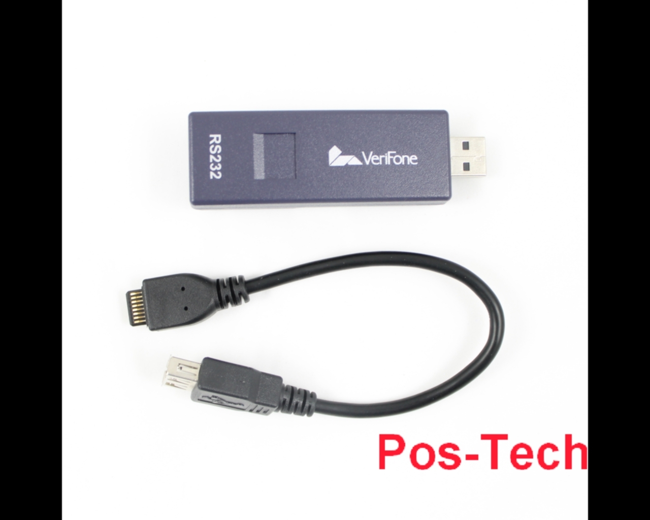 VeriFone Vx680 RS232/UART Dongle w/cable ***BRAND NEW***