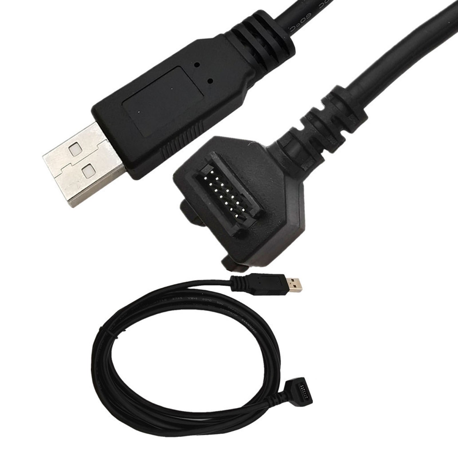 6.6ft USB Cable For Verifone VX820 VX810 14pin IDC To USB 480 Mbps Stable Da NEW