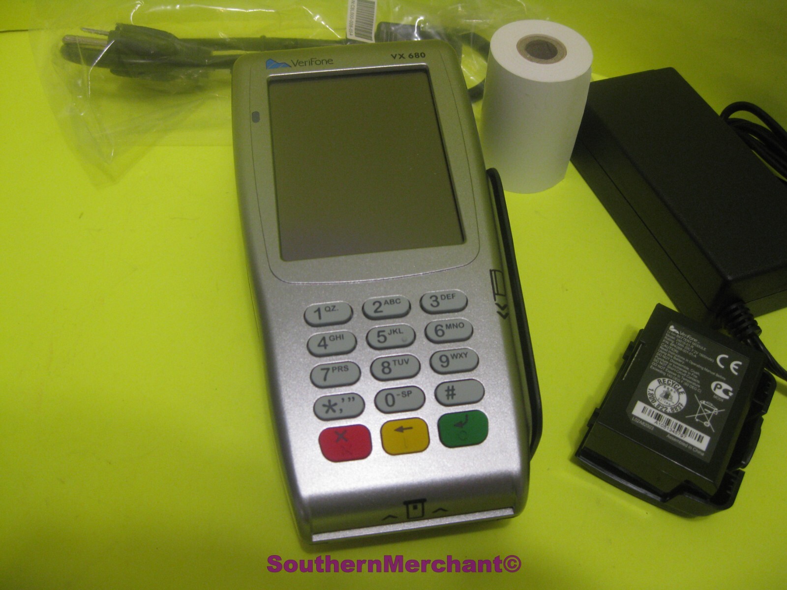 VERIFONE VX680 3G WIRELESS TERMINAL BRAND NEW