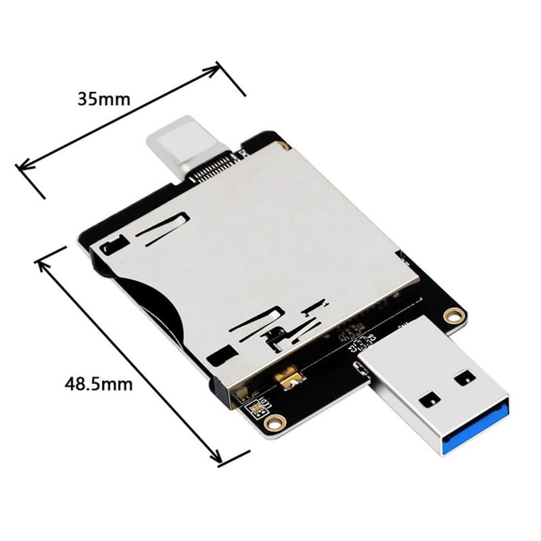 USB 3.1 Gen 2 CF Express Type B Memory Card Reader Adapter