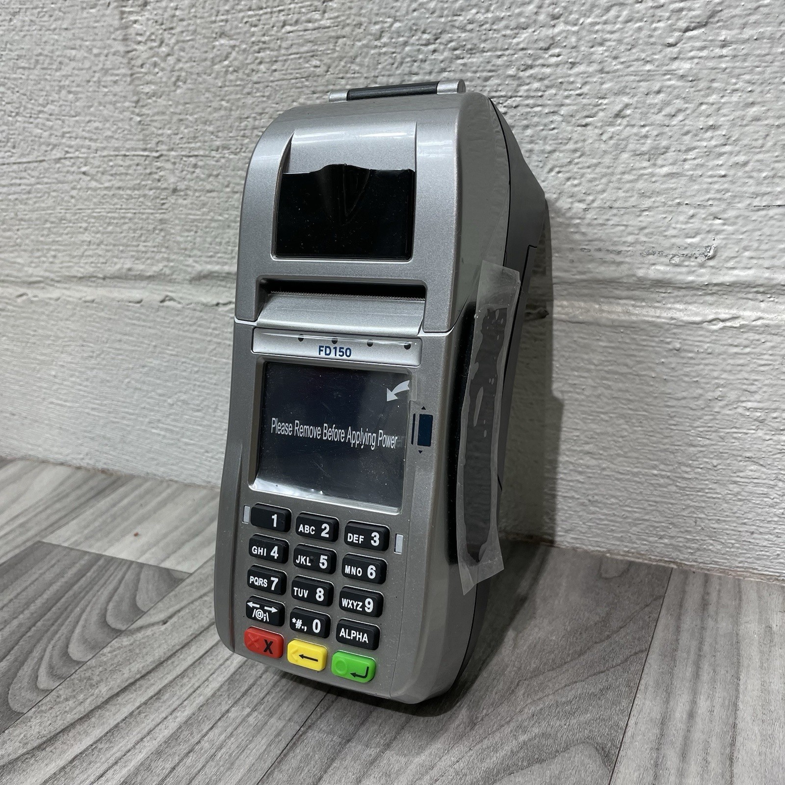 Datalink Bankcard FD150 Credit Card Terminal with WiFi SER-TD-611 – No Cord