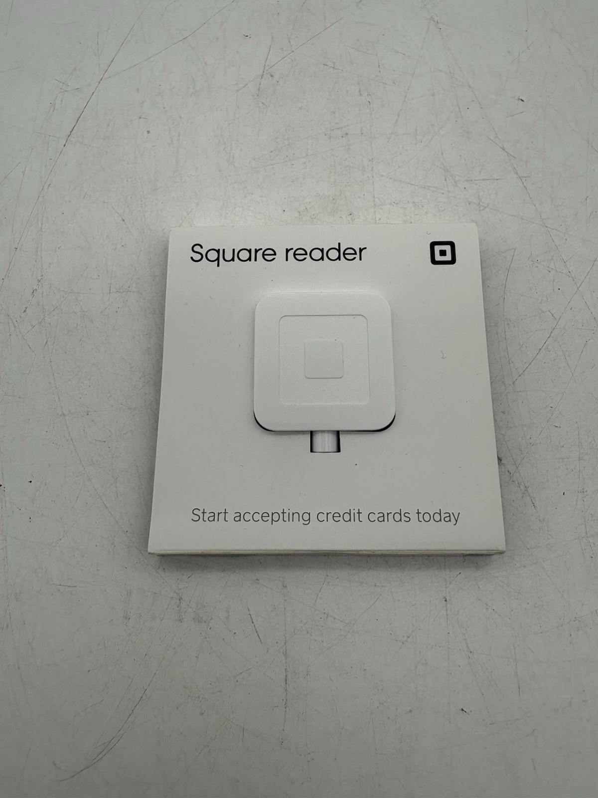 Square Reader magstripe Headphone Mobile Credit Card Readers Brand New Unused