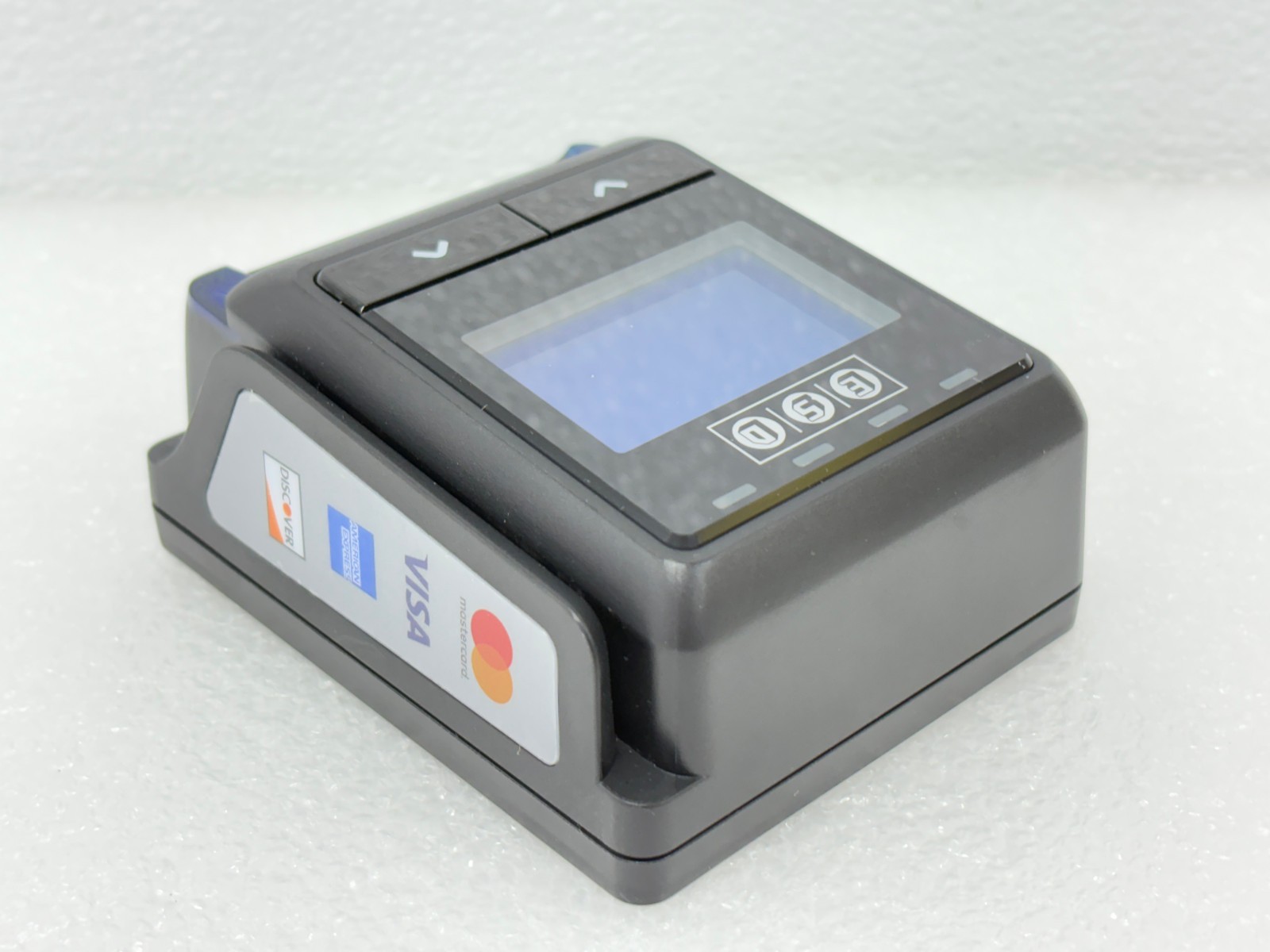 USED | ESD / UIC BEZEL8 Contactless Smart Card POS Reader Terminal Only – Black