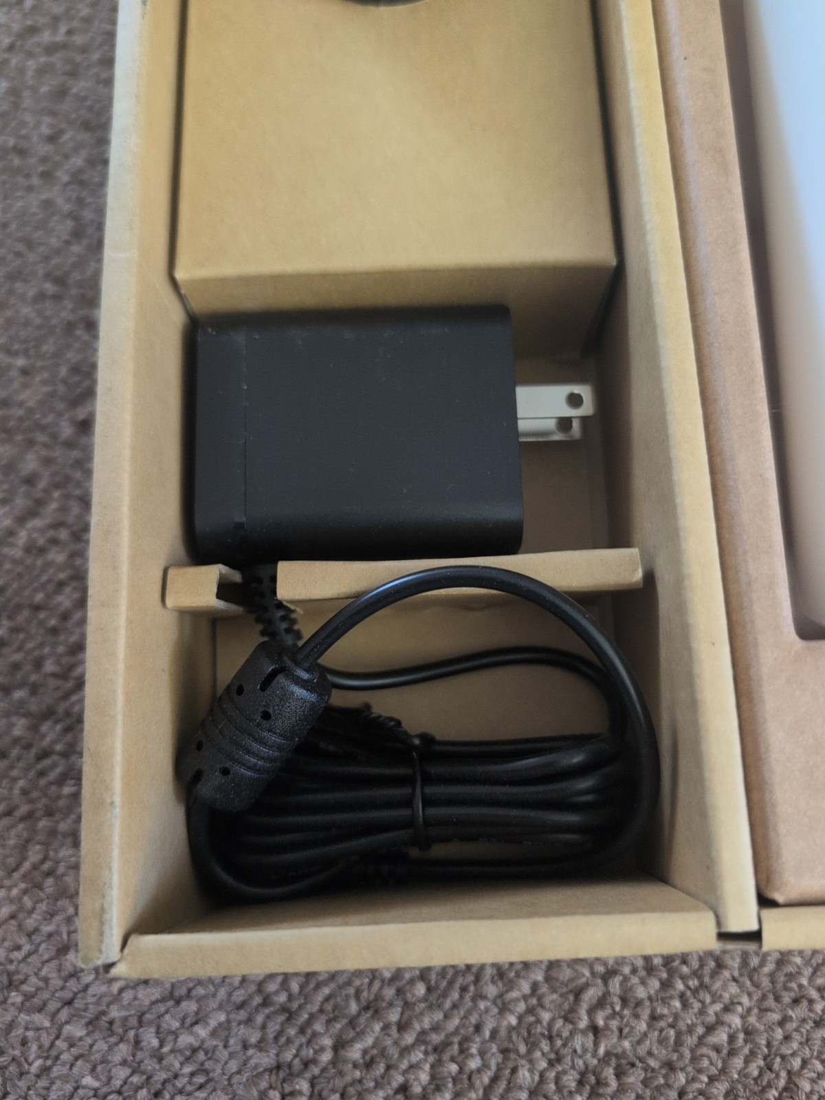 New Clover Flex 3 4 Charging Base Dock w/ Power Adapter K405 In Box