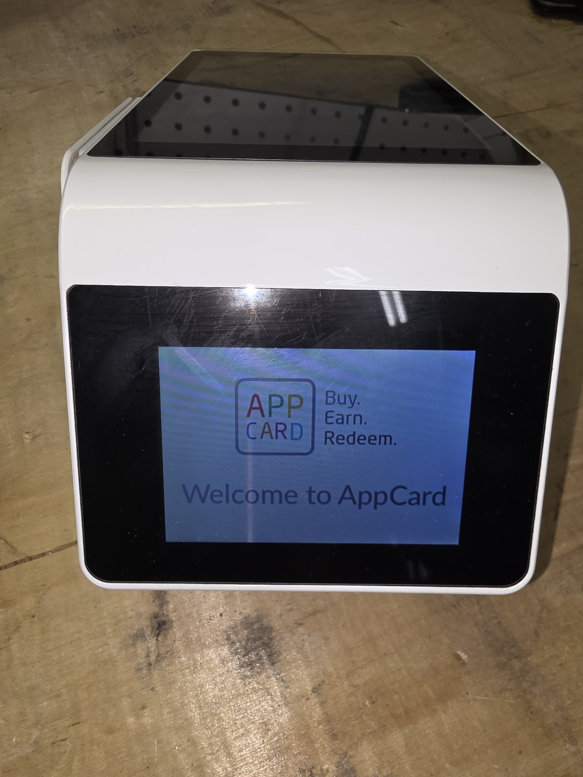 AppCard All in One Android Wifi POS Terminal Tousei PT7003MAC with NFC