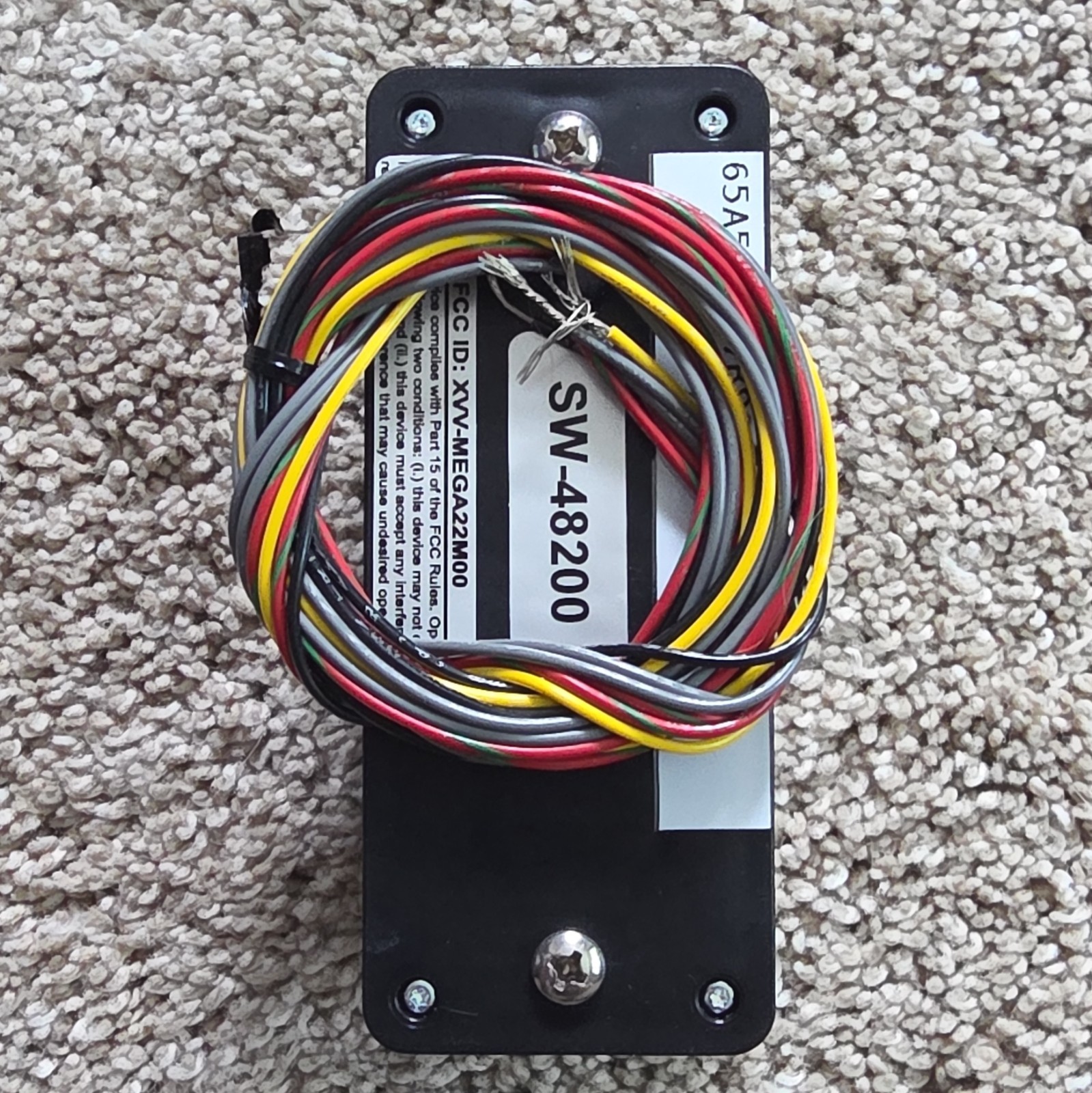 CryptoPay SW-48200 Wired Credit Card Reader Magnetic Stripe Swiper