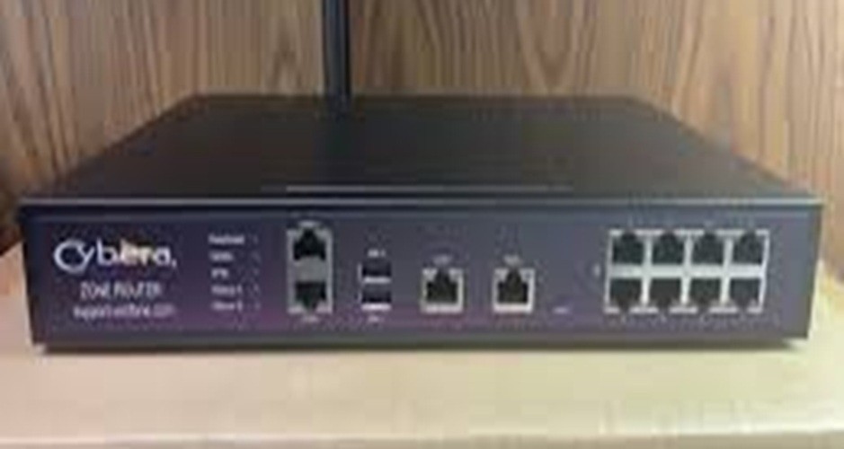 Verifone Cybera Router for Commander Ruby CI Topaz P039-09-001