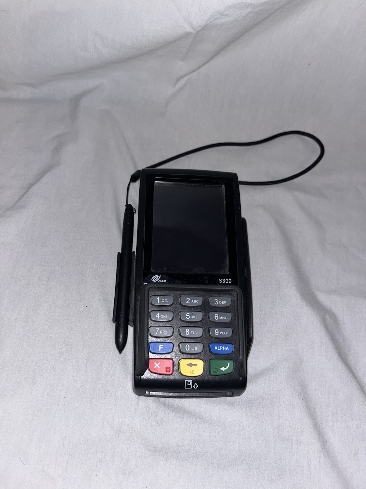 PAX S300 Credit Card Terminal Wired Connectivity Retail Compatible Series S300