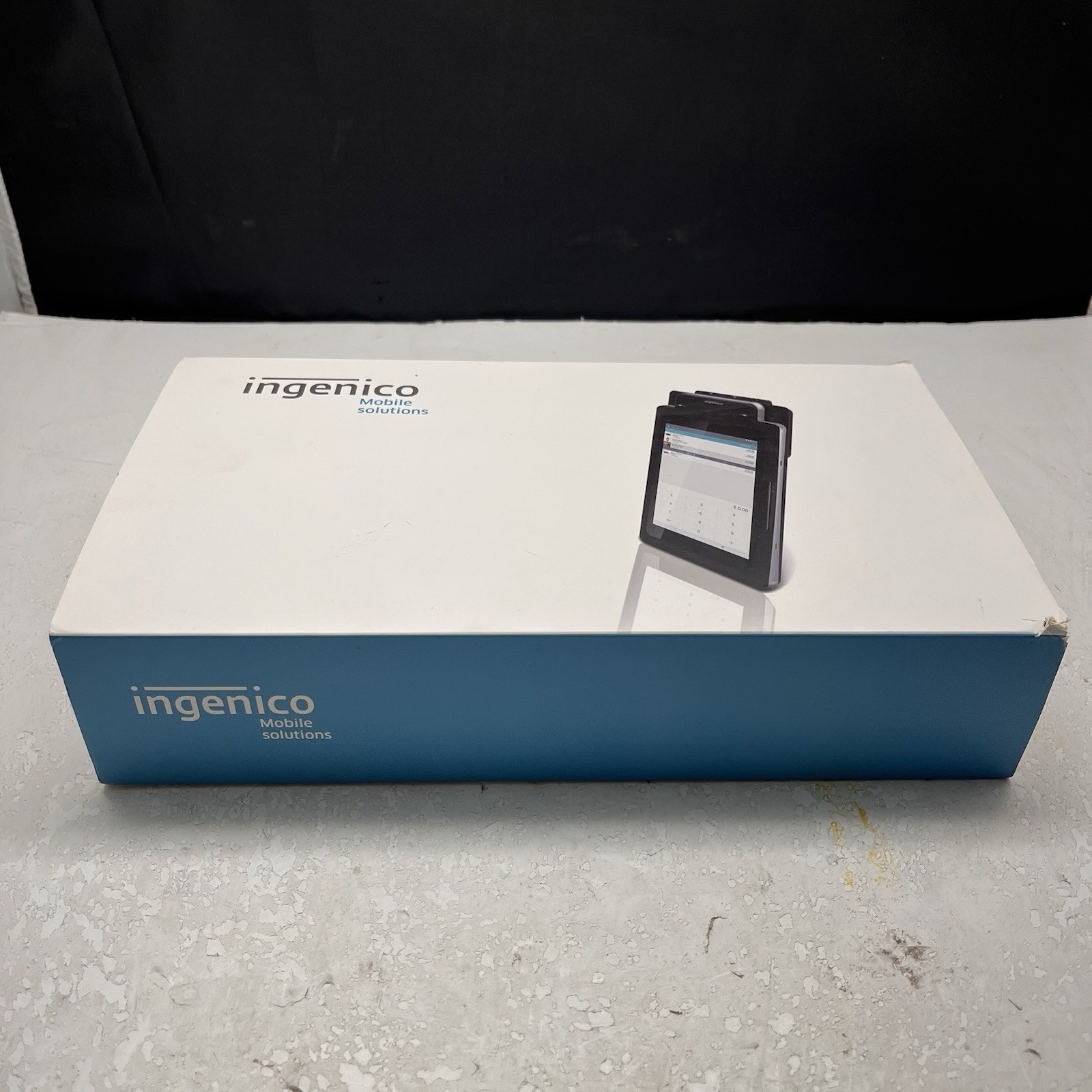 Ingenico Moby 70 POS Touchscreen Tablet Mobile Payment Terminal H3