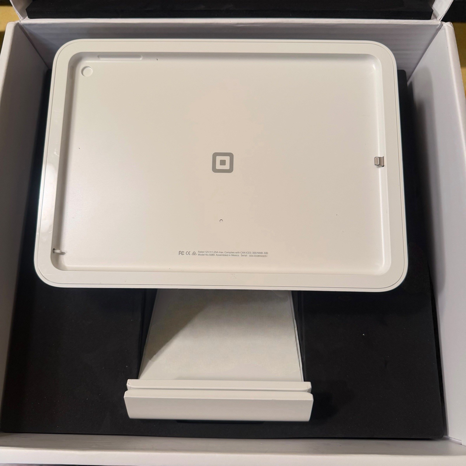 Square Credit Card Terminal Point of Sale POS with Stand and Accessories