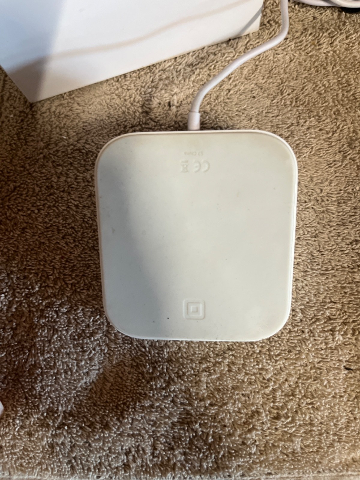 Square A-SKU-0792 Credit Card Reader for Contactless and Chip Machine 2nd Gen.