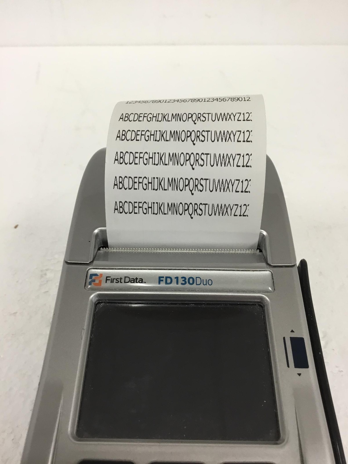 3x FIRST DATA FD130DUO Credit Card Terminal w/Printer, AC Adapter, FREE SHIPPING
