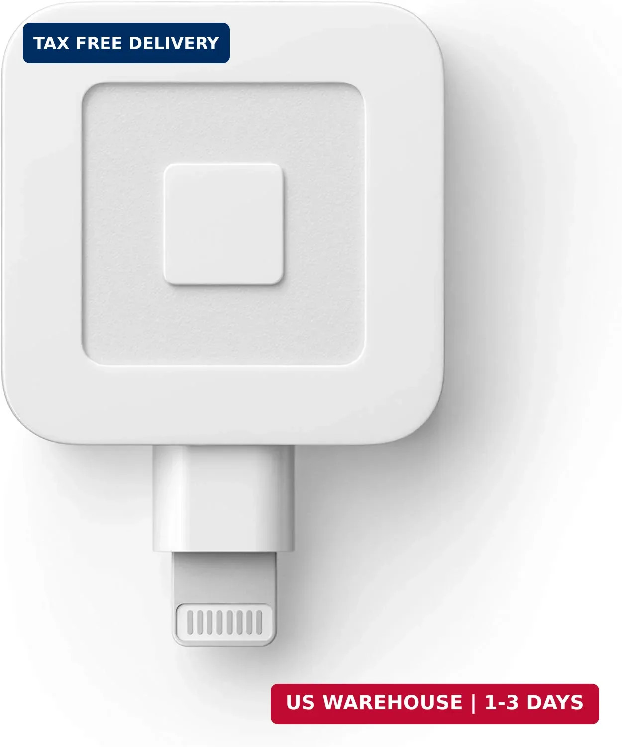 Credit Card Reader Chip Machine for Mobile Phones, iPhone iPad, Square