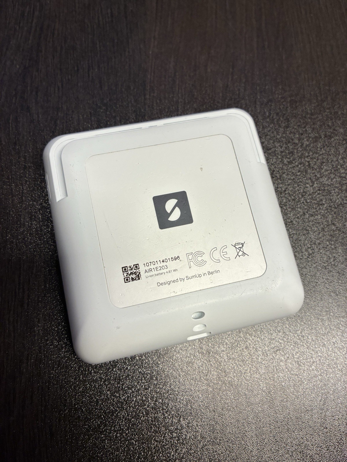 Sumup plus Card Reader air1e203 W USB charger