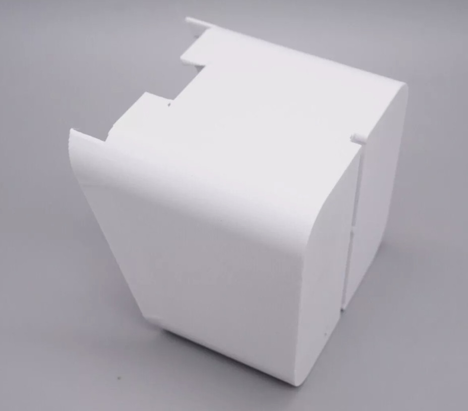 Angled Desk Stand Base Kiosk Mount for Square Reader Chip Tap *BLACK*