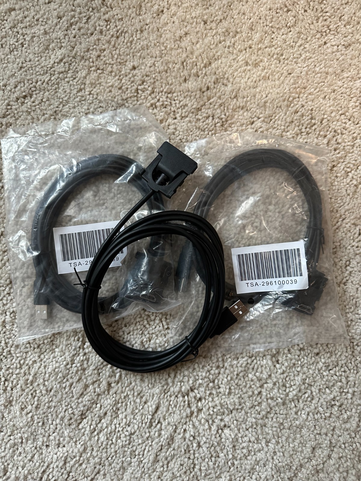 NEW Ingenico USB Cable 296100039 – Lot of 3