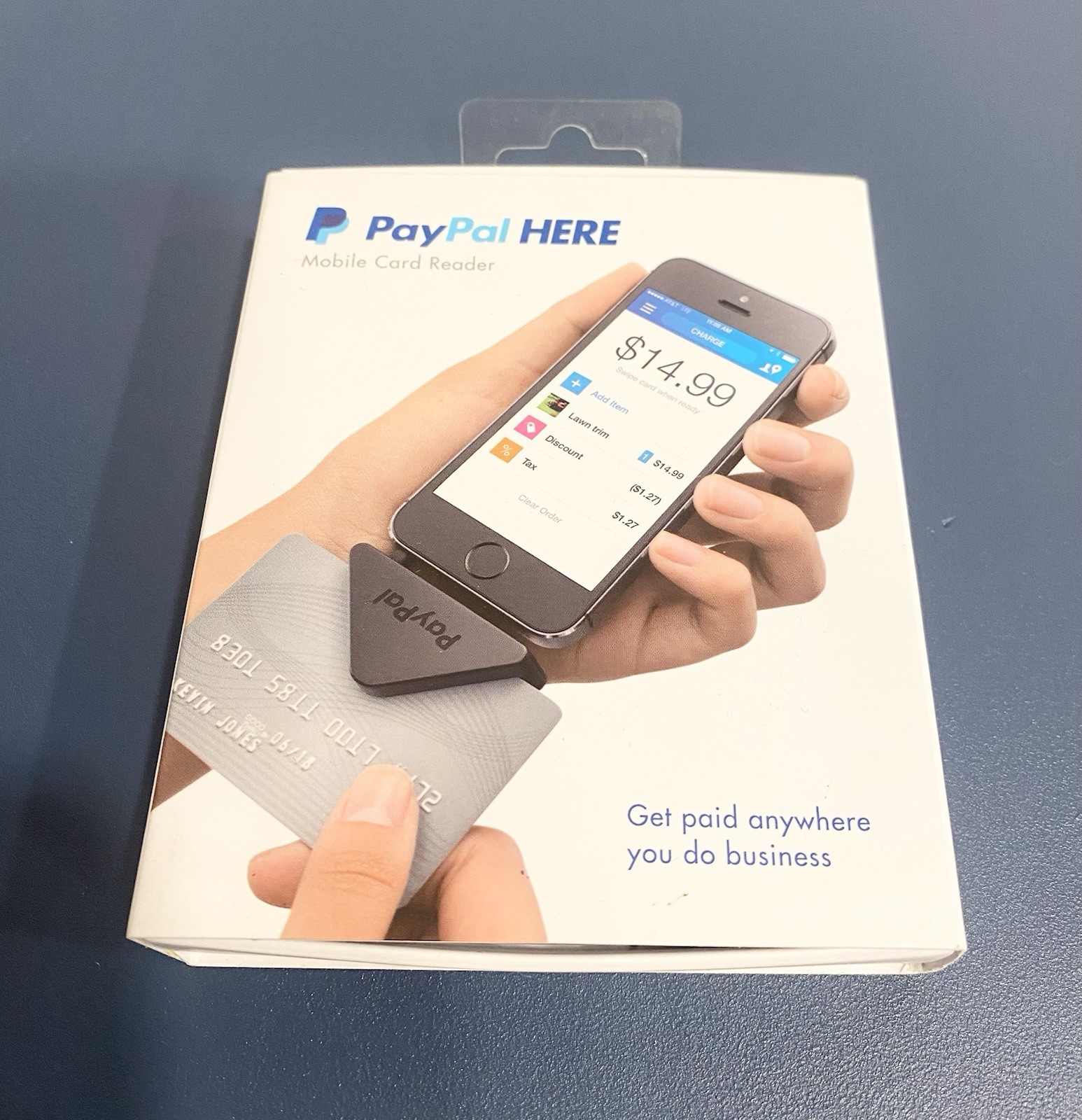 PayPal Mobile Credit Card Reader Swiper For iPhone and Android