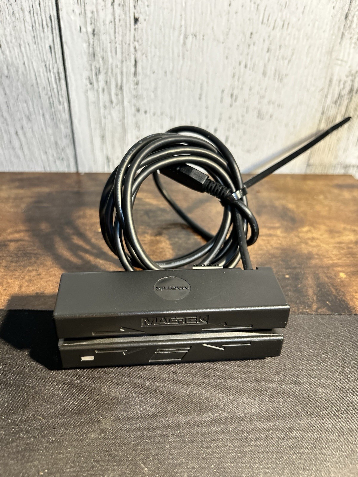 MAGTEK SureSwipe Magnetic Strip Dual Head Card Reader | PN 21040145
