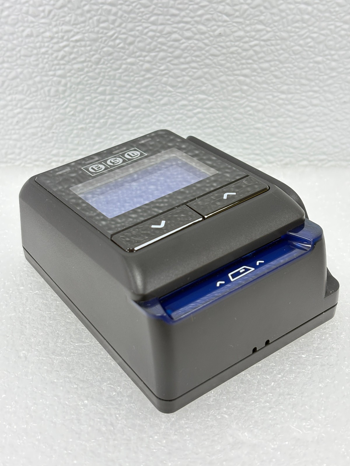 USED | ESD / UIC BEZEL8 Contactless Smart Card POS Reader Terminal Only – Black