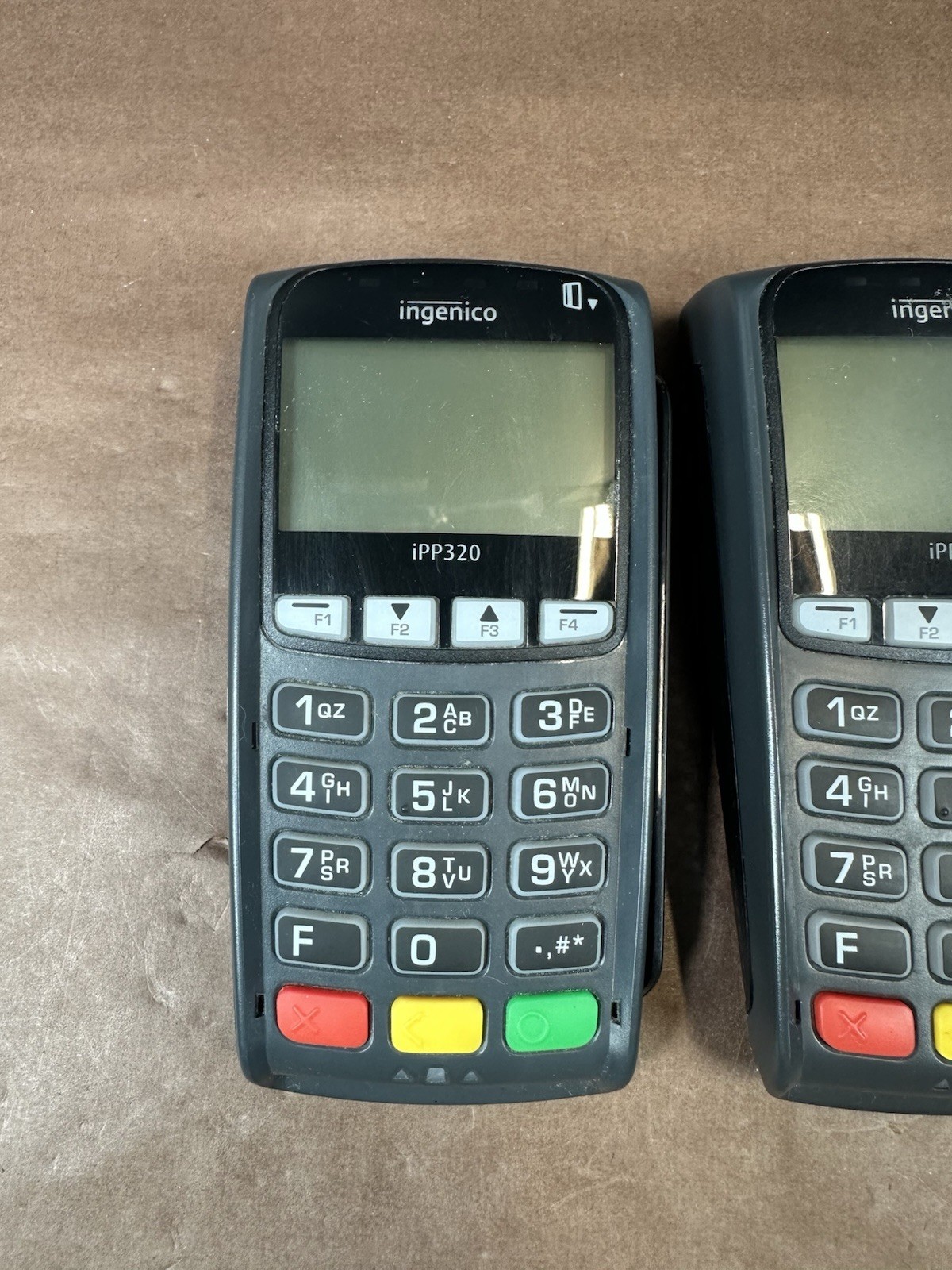 Ingenico iPP320 Credit Card Swipe Lot Of -2 UNTESTED Ships Fast!